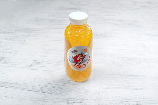 Апельсиновый свежевыжатый сок в Пироговом Дворике