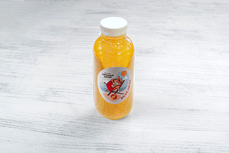 Апельсиновый свежевыжатый сок в Пироговом Дворике