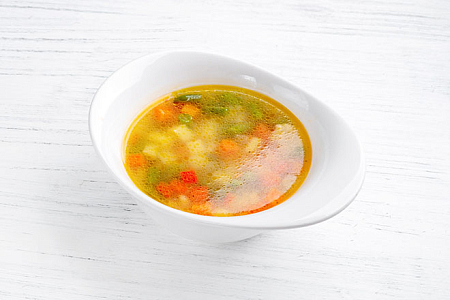 Суп овощной "Минестроне" в Пироговом Дворике