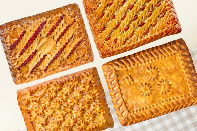 Набор "Дважды два" в Пироговом Дворике