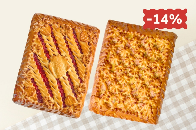 Набор "Дуэт" в Пироговом Дворике