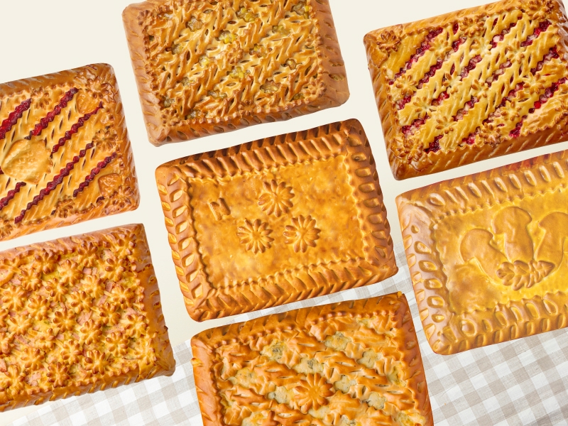 Набор "Душевный разговор" в Пироговом Дворике