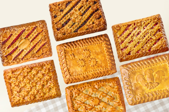 Набор "Душевный разговор" в Пироговом Дворике