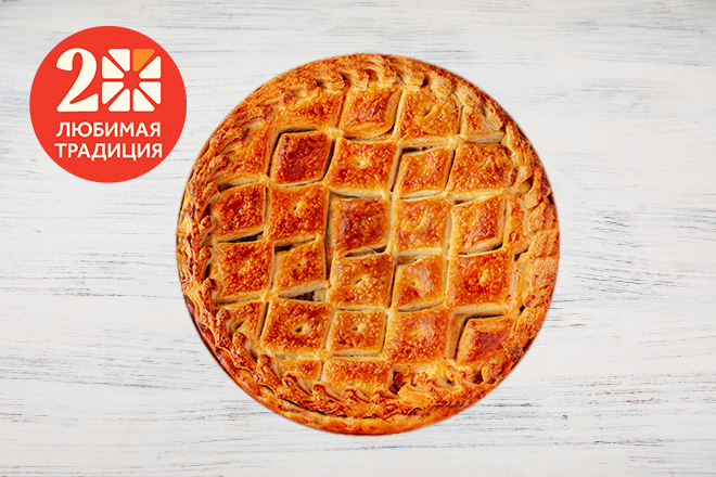 Гуубат с адыгейским сыром и сулугуни в Пироговом Дворике