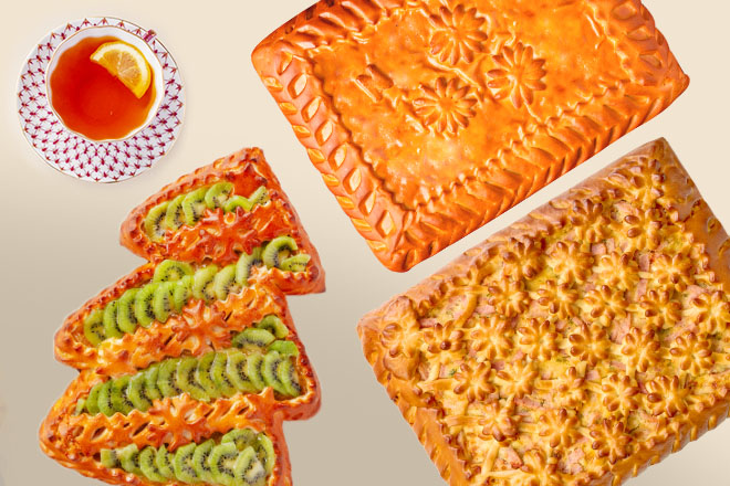 Набор пирогов «Исполнение желания» в Пироговом Дворике