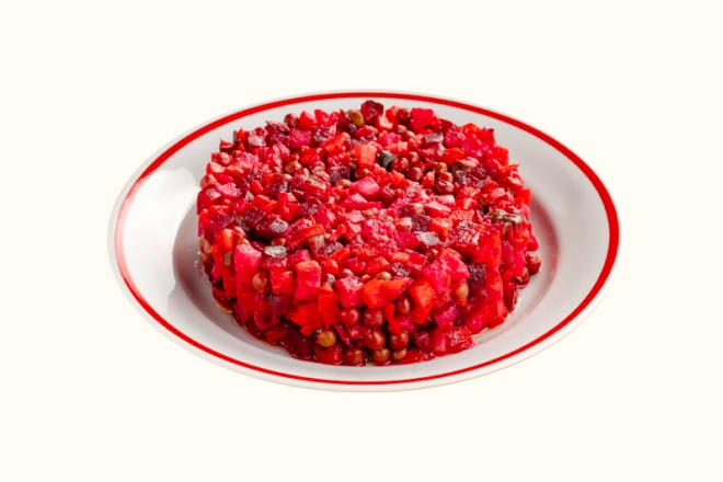 Салат Винегрет в Пироговом Дворике