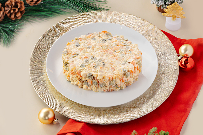 Салат "Новогодний" в Пироговом Дворике