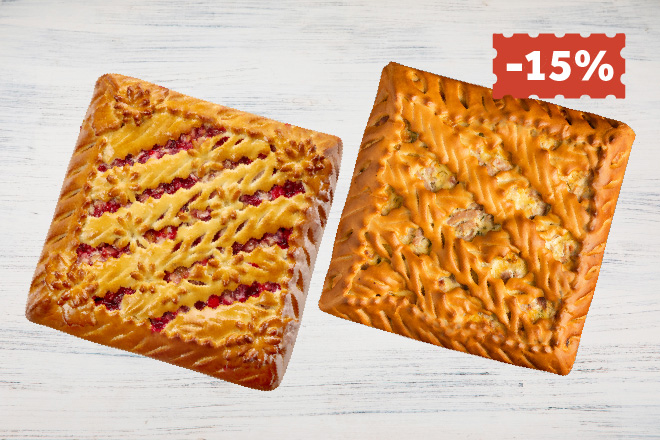 Набор "Выгодный" в Пироговом Дворике