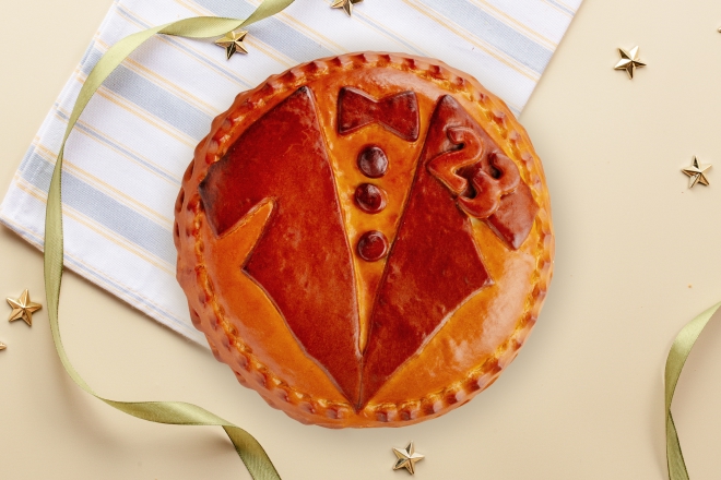 Пирог курник "Фрак" в Пироговом Дворике