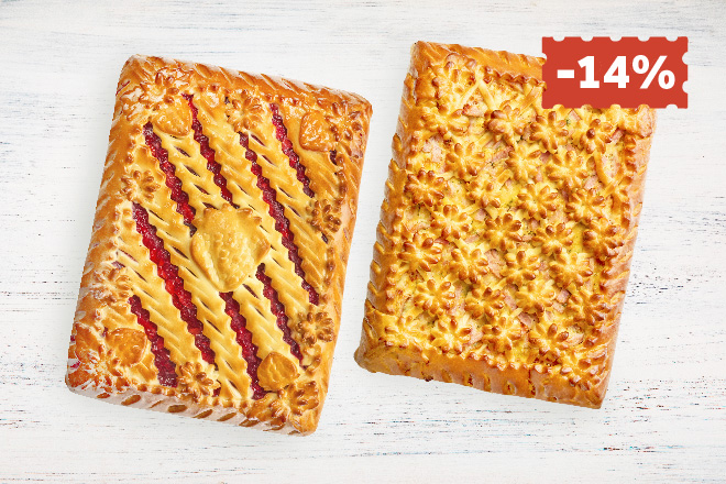 Набор "Дуэт" в Пироговом Дворике