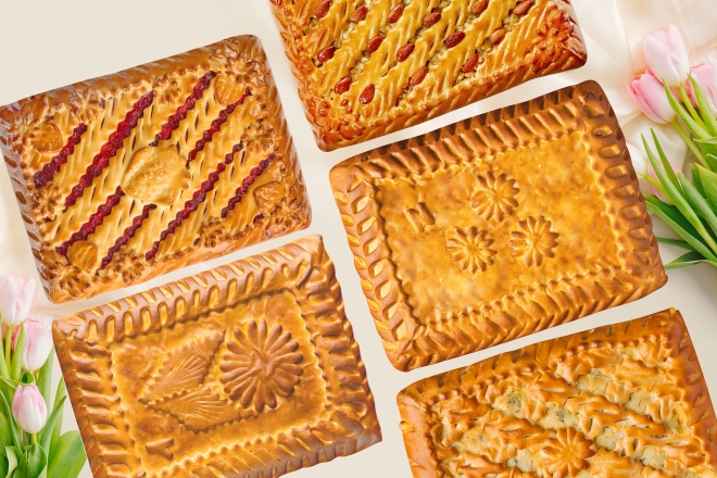 Набор "Императрица" в Пироговом Дворике