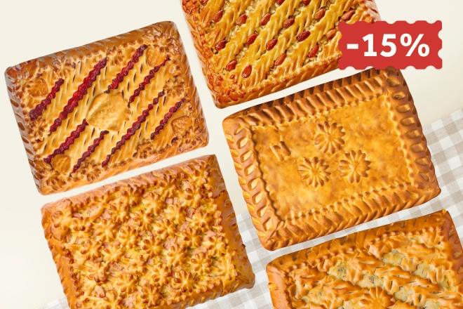 Набор "Пять звезд" в Пироговом Дворике