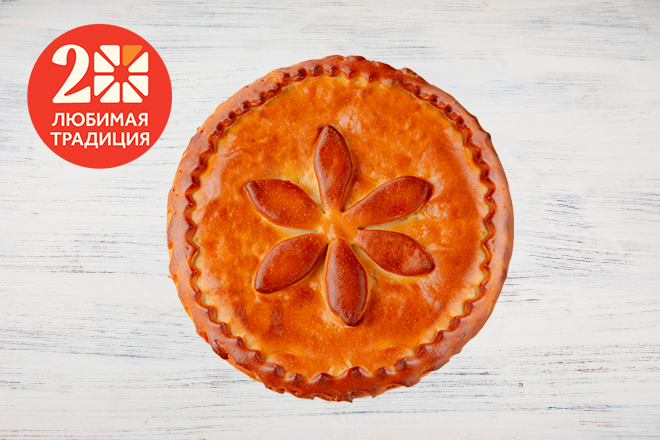 Пирог со свеклой и клюквой в Пироговом Дворике