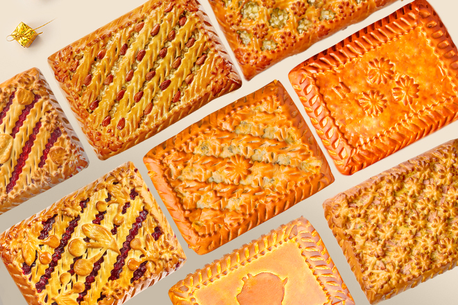 Набор пирогов «Путешествие» в Пироговом Дворике