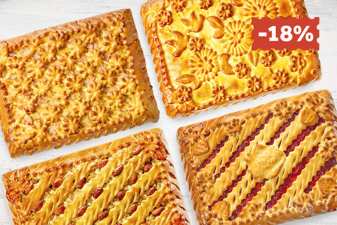 Набор "Дважды два" в Пироговом Дворике