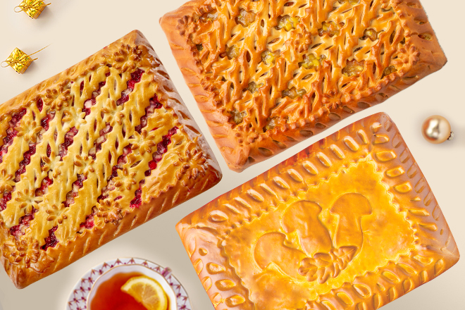  Набор пирогов «Везение» в Пироговом Дворике