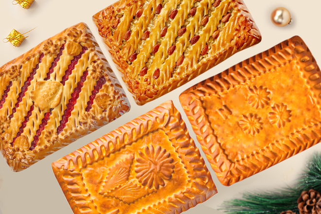  Набор пирогов «Благополучие» в Пироговом Дворике