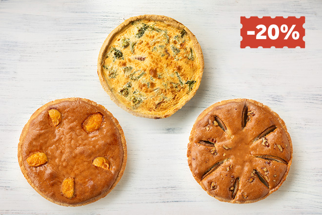 Набор "Пироги из Тироля" в Пироговом Дворике