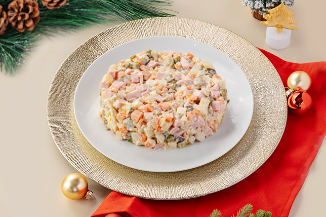 Салат "Оливье" в Пироговом Дворике