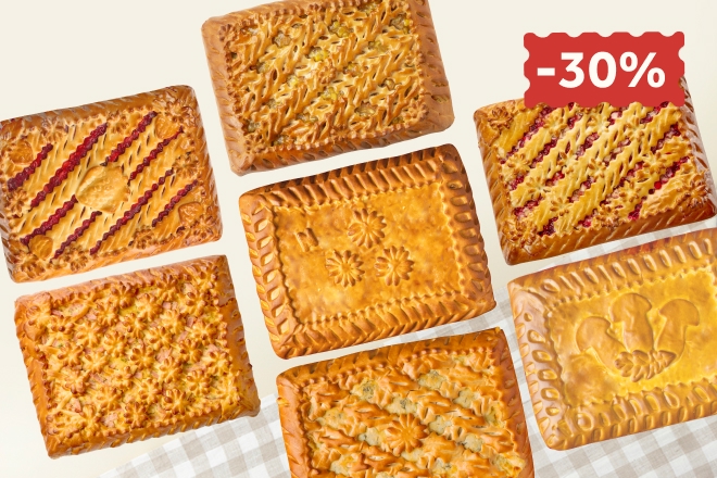 Набор "Душевный разговор" в Пироговом Дворике