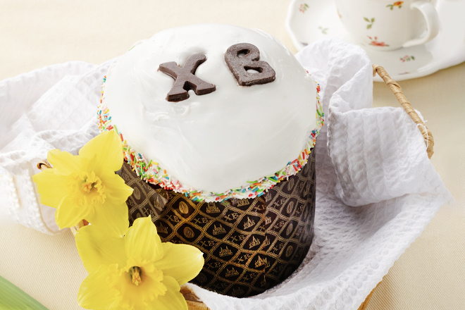 Кулич пасхальный 550 г в Пироговом Дворике