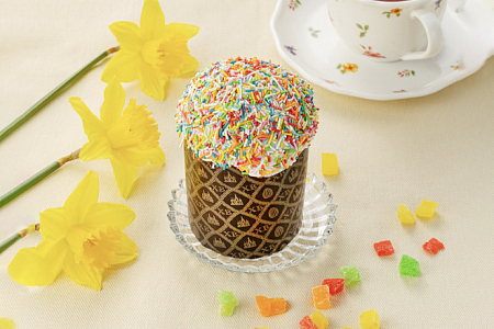 Кулич пасхальный 130 г в Пироговом Дворике