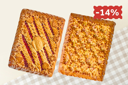 Набор "Дуэт" в Пироговом Дворике