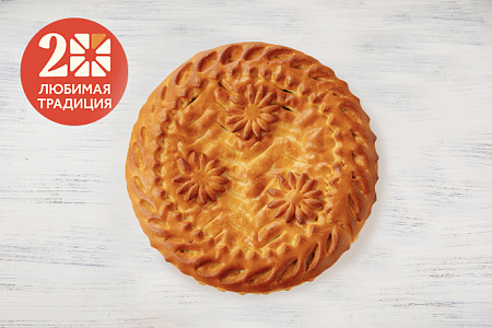 Пирог со шпинатом и зеленью в Пироговом Дворике