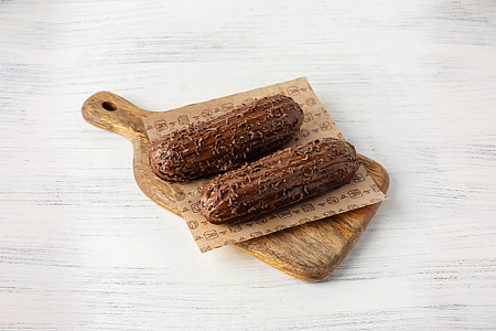 Набор эклеров шоколадно-ореховых в Пироговом Дворике