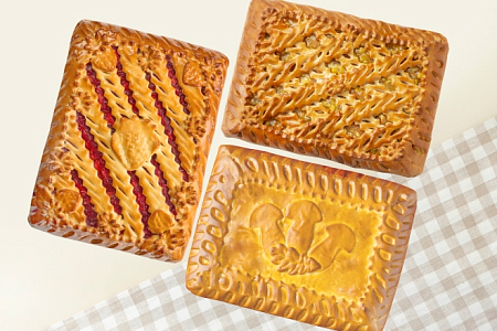 Набор "Тройка" в Пироговом Дворике