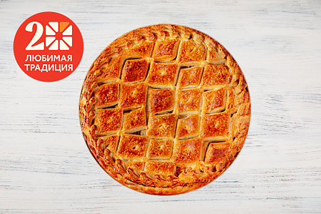 Гуубат с адыгейским сыром и сулугуни в Пироговом Дворике