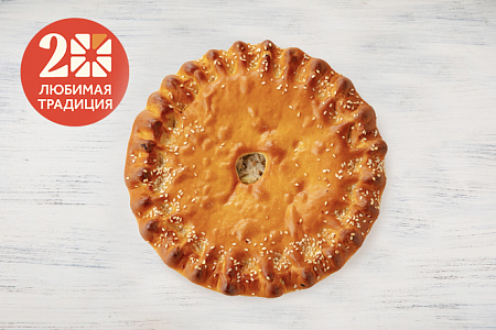 Пирог с говядиной и картофелем в Пироговом Дворике