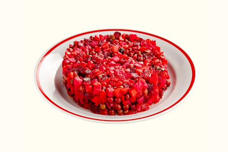 Салат Винегрет в Пироговом Дворике