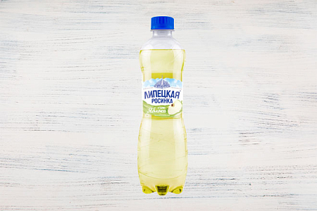 Вода газированная "Росинка" со вкусом яблока в Пироговом Дворике