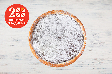 Пирог с черемухой и кедровым орехом в Пироговом Дворике