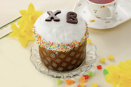 Кулич пасхальный 350 г в Пироговом Дворике