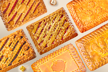 Набор пирогов «Вдохновение» в Пироговом Дворике