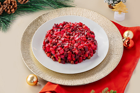 Салат "Винегрет" в Пироговом Дворике