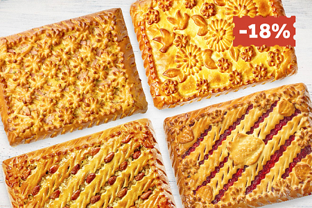 Набор "Дважды два" в Пироговом Дворике