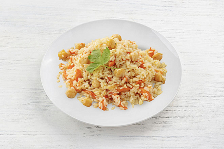 Плов постный в Пироговом Дворике