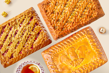  Набор пирогов «Везение» в Пироговом Дворике