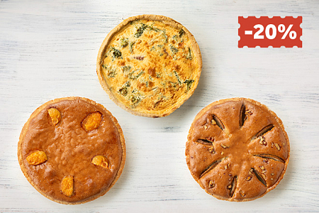 Набор "Пироги из Тироля" в Пироговом Дворике