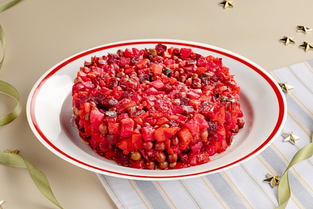 Салат Винегрет в Пироговом Дворике