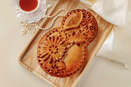 Курник "Восьмерка" в Пироговом Дворике