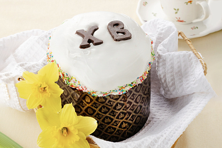 Кулич пасхальный 550 г в Пироговом Дворике