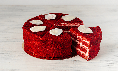 Торт Красный Бархат в Пироговом Дворике