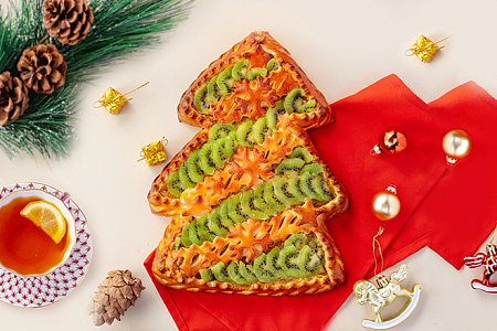 Пирог «Рождественская ёлочка» в Пироговом Дворике